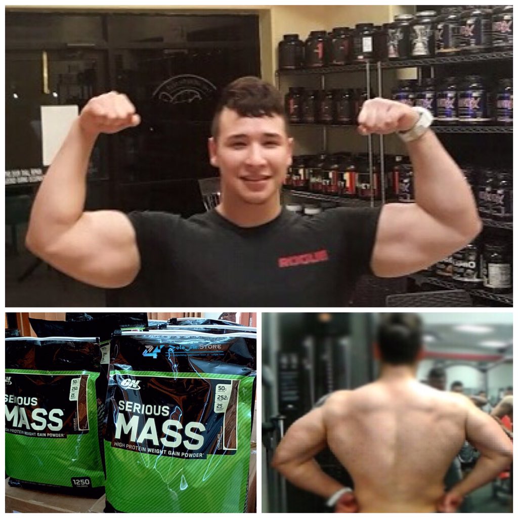 TheHealthNut10's tweet photo. Bulking season...start NOW!!! #healthnutstarr #seriousmass #carnivormass #progainer https://t.co/IMPTR5w5Qs