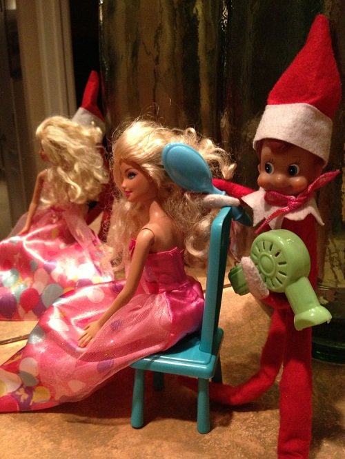 Even Elf of the Shelf knows what the best job in town is!