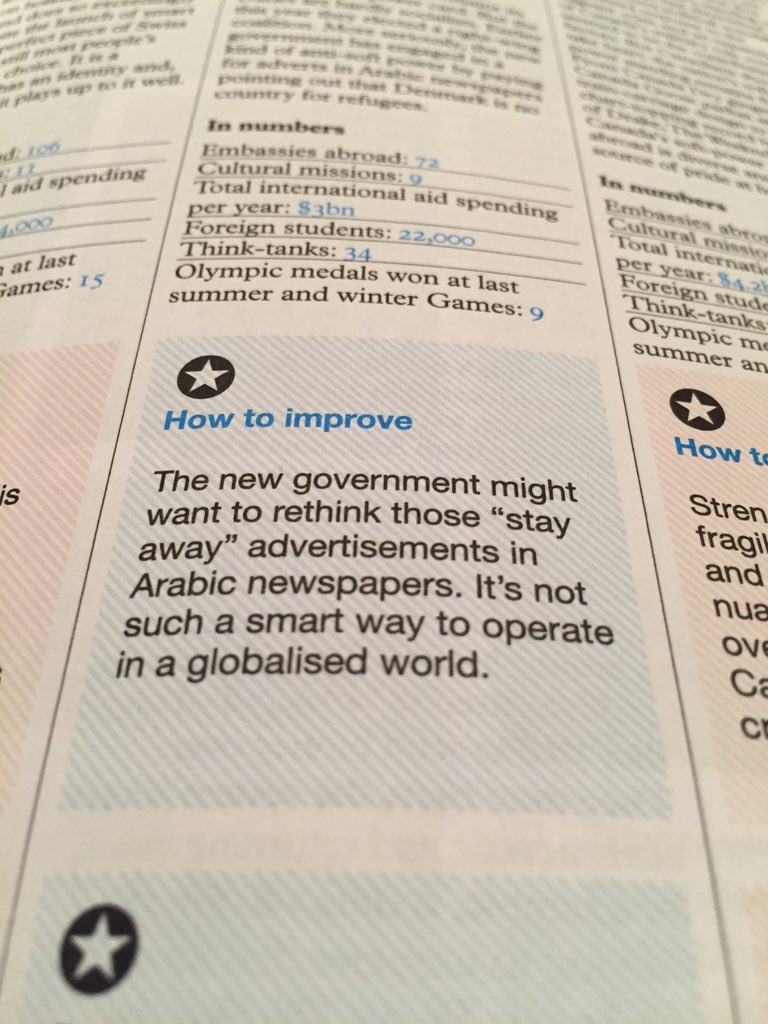 EsbenBjerre's tweet photo. I øvrigt det der blad @MonocleMag som politikerne blærer sig med, når Danmark blir rost, har også fulgt med i #dkpol https://t.co/3WTTGOaXvc