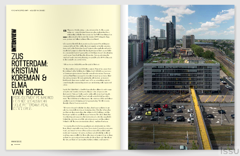 demagazine's tweet photo. The #digital edition #CreativeCrossPollination now online https://t.co/G1MaGlZ0Vf @ZUSoffice #Rotterdam Neo-Localism https://t.co/HtL0EVuIJN