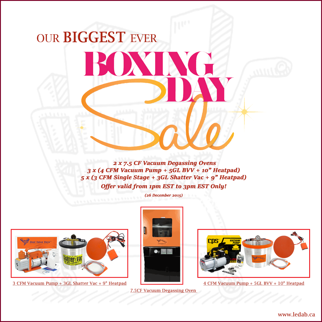 Puretanedotca's tweet photo. Make this an outrageous Boxing Day!
LeDAB has tremendous savings coming your way, stay tuned for more updates! https://t.co/E9ujYcTJu1