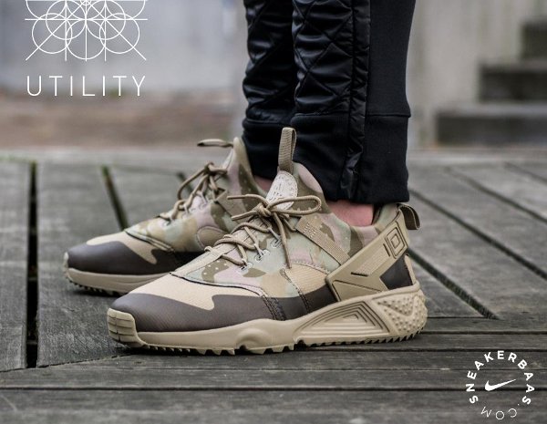 huaraches desert camo