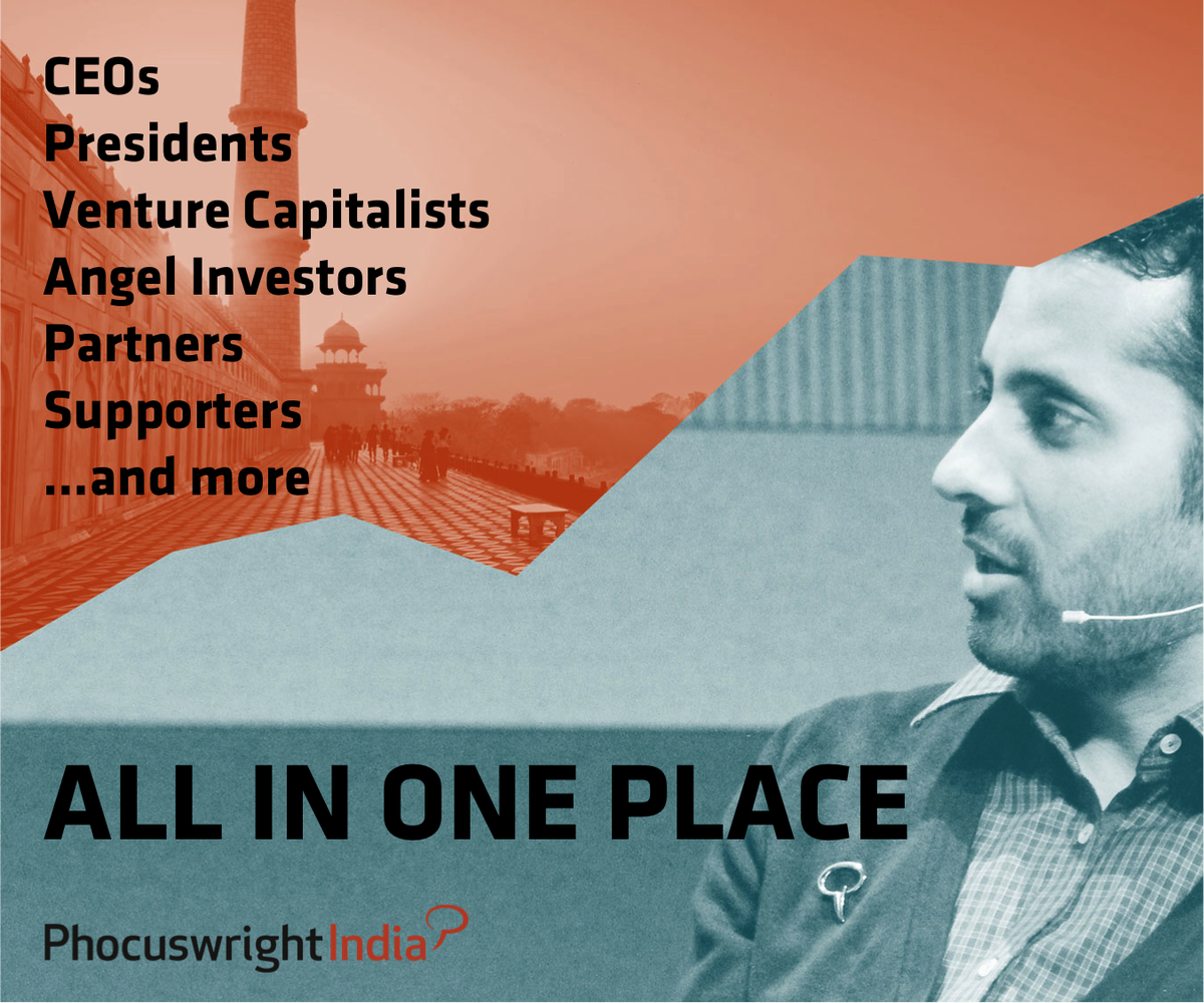 Phocuswright's tweet photo. APAC travel leaders, all in 1 place: #Phocuswright India

Speaker list so far: https://t.co/8rTLvwcgjm https://t.co/E2iTXlC061