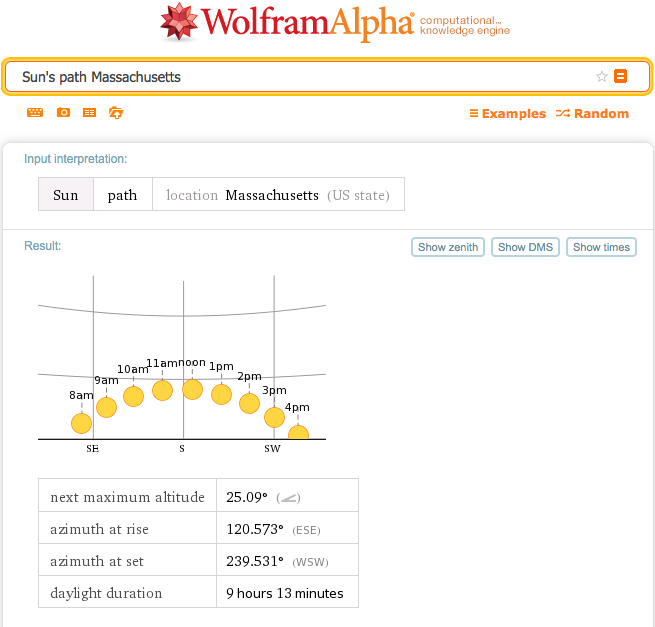 Ain't no sunshine after four, only darkness every day...The Northeast's winter theme song.
wolfr.am/1PRfYZw