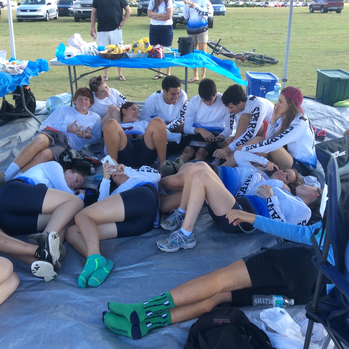 #NORSPARTANS at the 2015 Plant High Sprint Invitational in Sarasota , FL DEC 5
