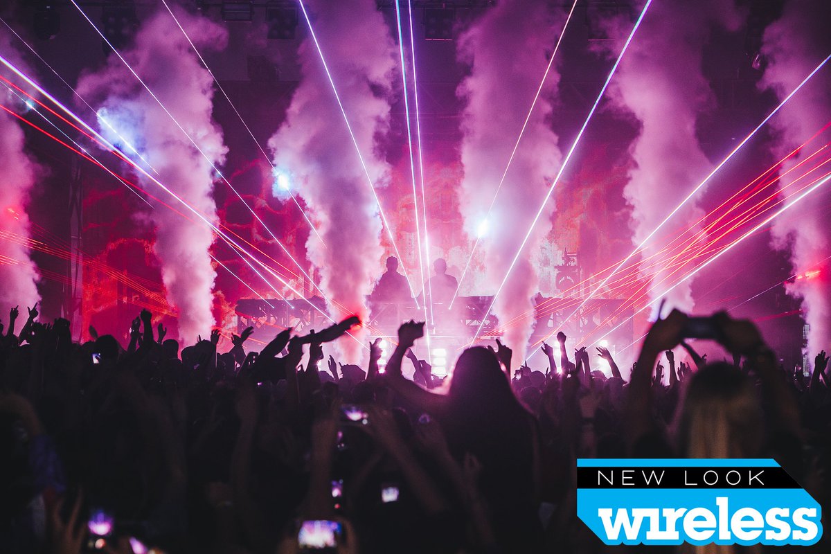 WirelessFest's tweet photo. #NewLookWireless #WirelessFestival 💕 https://t.co/lprjB2s0Cy