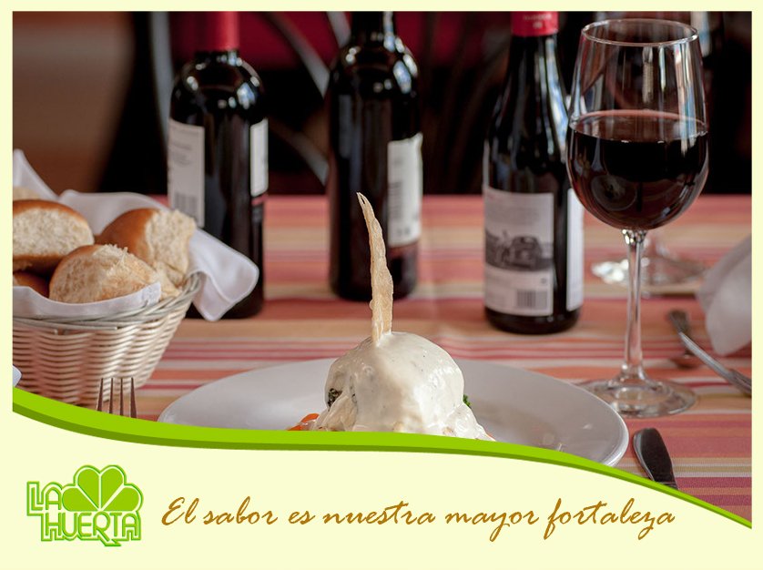 MariaDoloresSLP's tweet photo. Una deliciosa comida solo en Restaurante La Huerta #SLP #SanLuisPotosi #RestauranteSLP https://t.co/0kTuPwEcML
