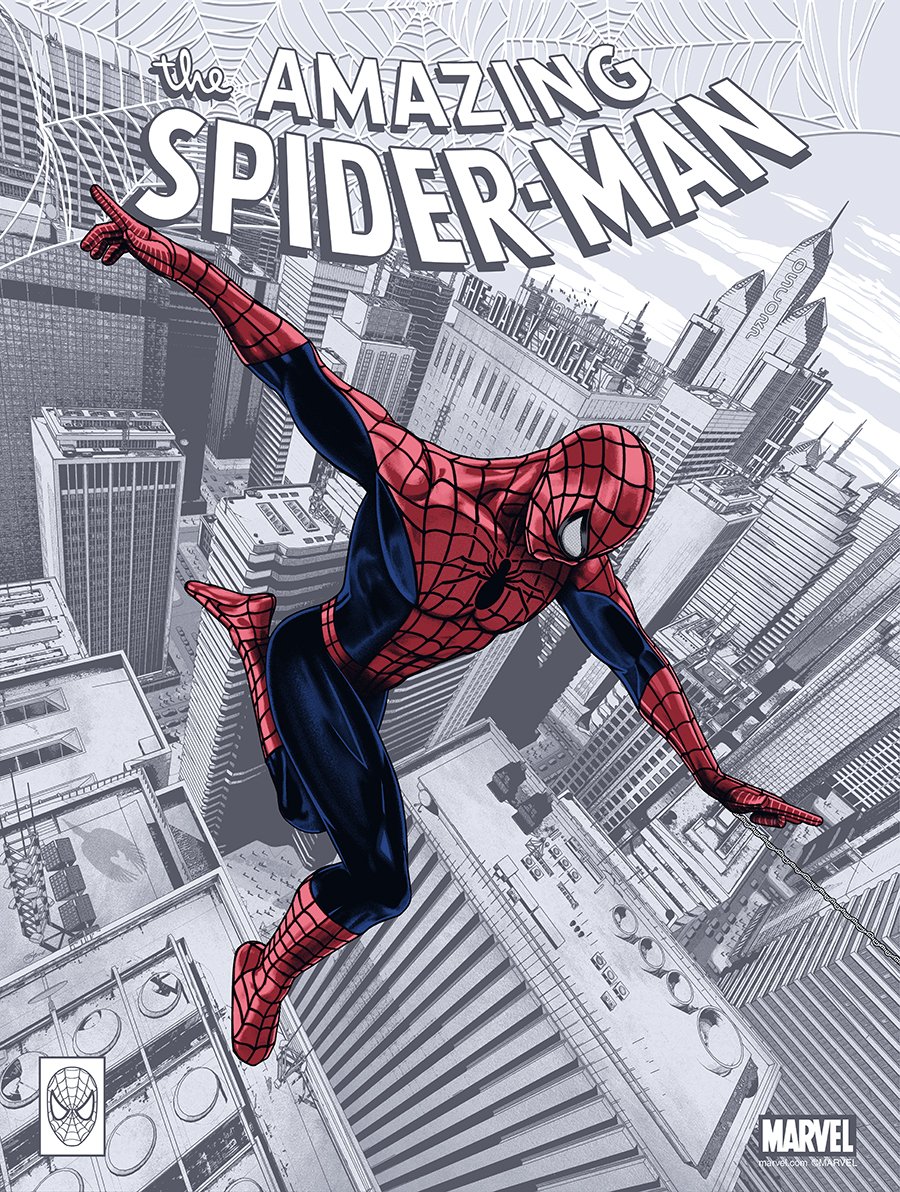 Enter to win Chris Skinner's AMAZING SPIDER-MAN poster via <a href="/Do512/">Do512</a>! #SniktBamfThwip bit.ly/1XWxZEN