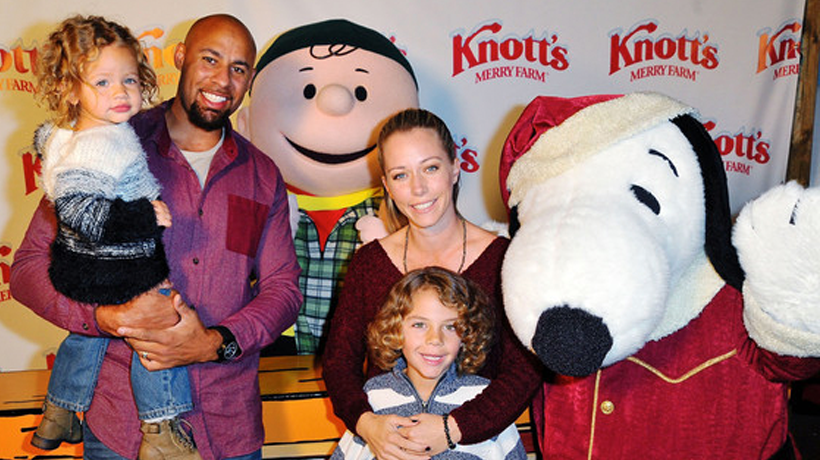 WEtv's tweet photo. Cute family alert! @KendraWilkinson &amp; @TheHankBaskett are getting into the holiday spirit. https://t.co/iU7tVocNGX https://t.co/xJB3Y5b801