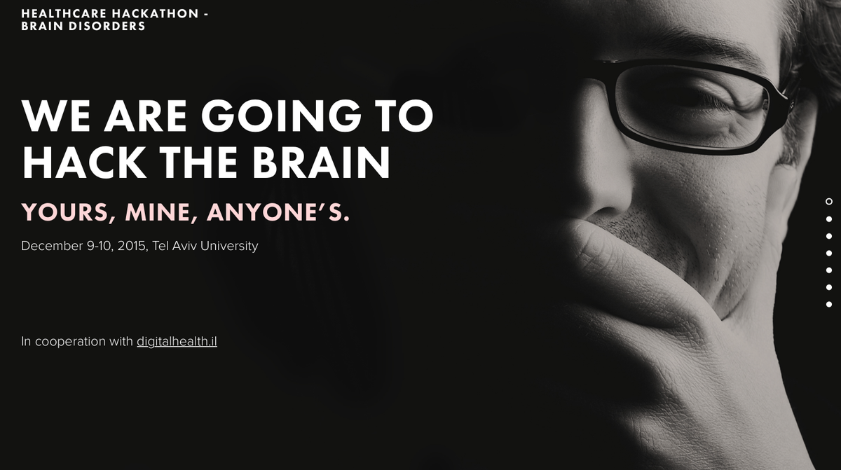 sleepasap's tweet photo. Come join our team at "Hack the Brain!" - Neuro Hackathon in TLV.  The Final Ceremony - https://t.co/dbvHN4OO77 https://t.co/mnz4BJVKZ6
