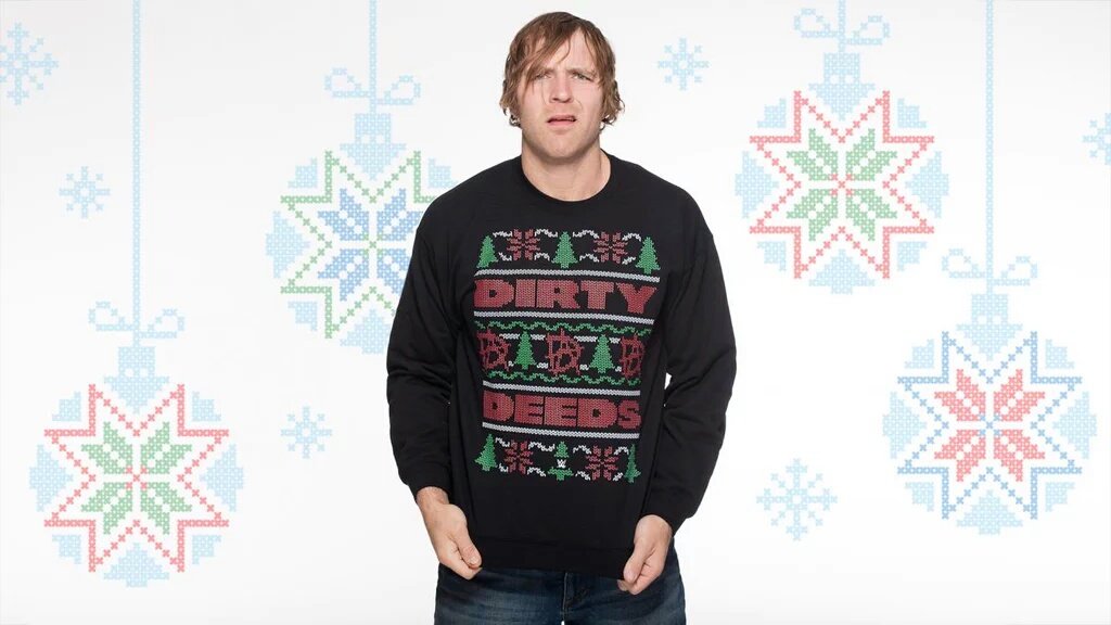 Joyeux anniversaire Dean Ambrose . 
Happy BIRTHDAY Dean Ambrose .        