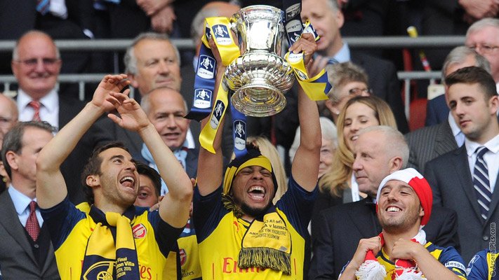 Arsenal's tweet photo. .@Arsenal will begin their defence of the FA Cup at home to Sunderland. More to follow... https://t.co/It0O3o0kOS