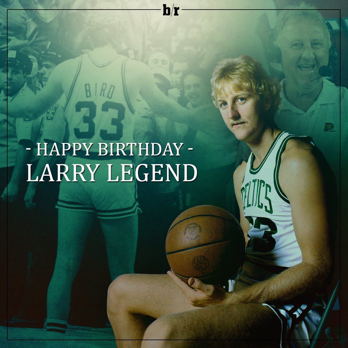 Happy 59th birthday to Larry Bird! 