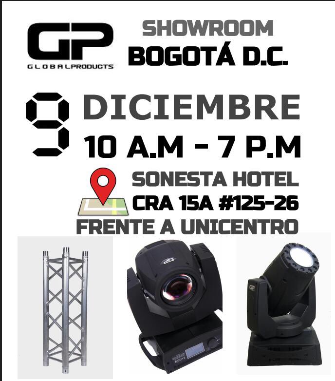 Conoce el portafolio <a href="/Global_Products/">Global Products</a> este miércoles en gran showroom en Bogotá. Precios especiales, Entrada libre!