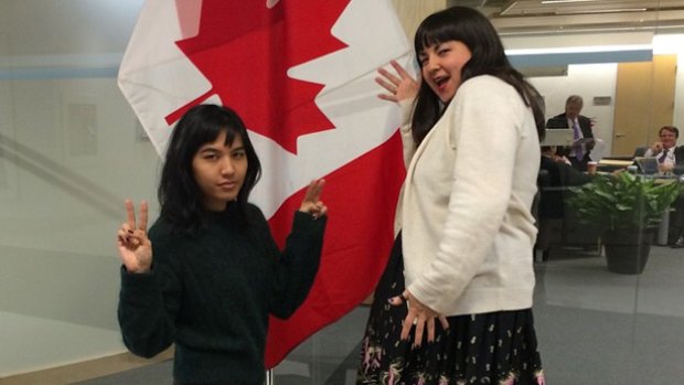Mariko and Jillian Tamaki share their favourite #graphicnovels and #comics: cbc.ca/radio/thenextc… via <a href="/CBCBooks/">CBC Books</a>