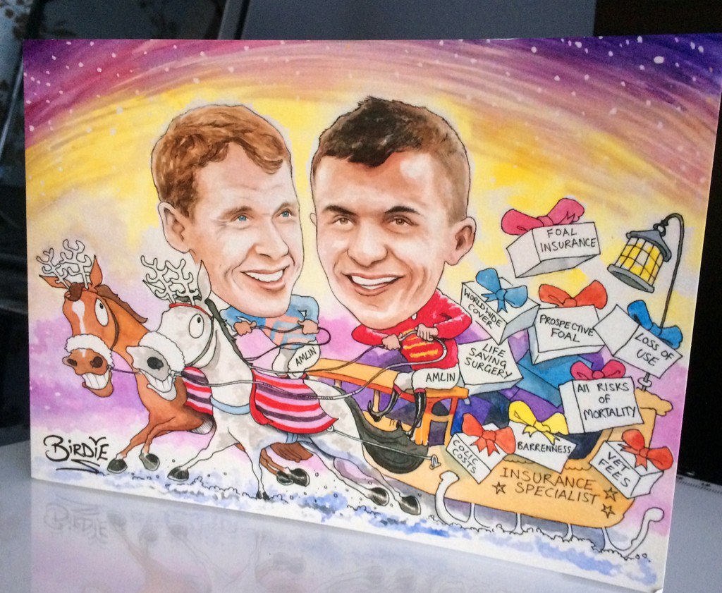 DarrenBirdie's tweet photo. Had my first Christmas card in the post... Really hope @dickyjohnson77 & @Atzenijockey like theirs too! #AmlinPlus https://t.co/UIBriYhO9f