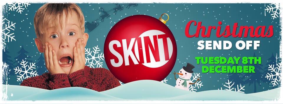 SKINT York tweet media