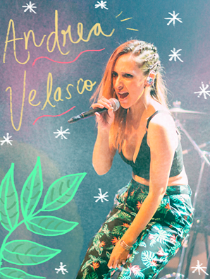 holamimag's tweet photo. Hoy @Andrea_Velasco_ está de cumpleaños! Y para celebrarlo compartió con #Mimag su playlist https://t.co/bilQESnuGI https://t.co/f2kkwcjPMk