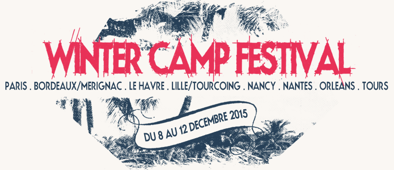 tdq90's tweet photo. Le @fest_WinterCamp commence demain ! Nous c'est jeudi qu'on se rendra au @PointEphemere .. x see you there ! https://t.co/n43zw64otE