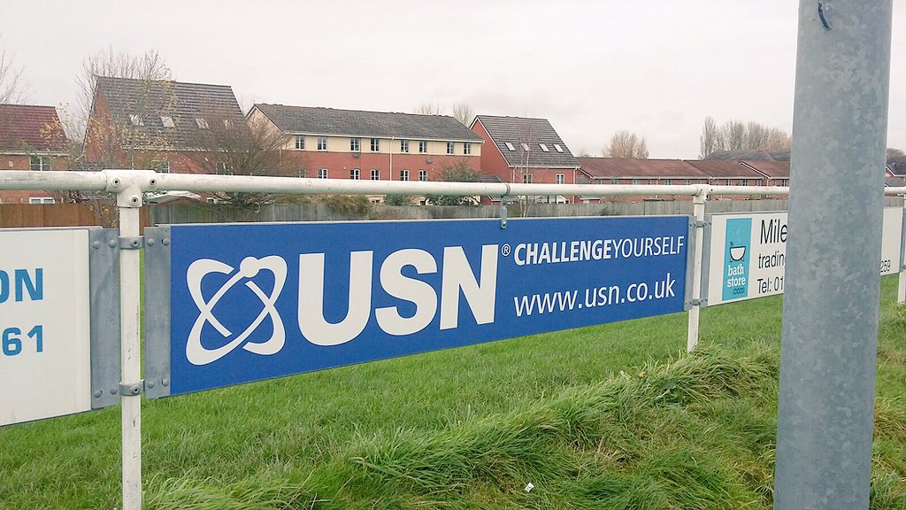 Great <a href="/USN_UK/">USN</a> signage <a href="/REDDITCHRFC/">REDDITCH RFC</a> #teamUSN #USN #rugby #redditchrfc