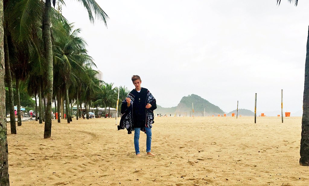 JVCKJ's tweet image. Poncho Kick 🇧🇷