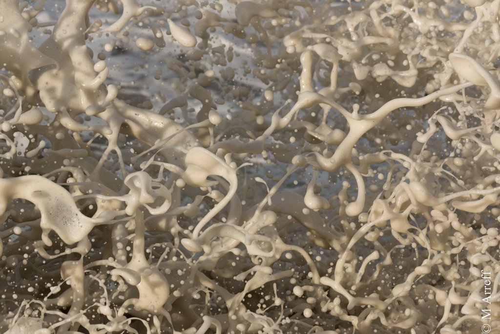Good evening #EACHour folks, here is the Norfolk coast doing its very best Jackson Pollock impression for you
#spume