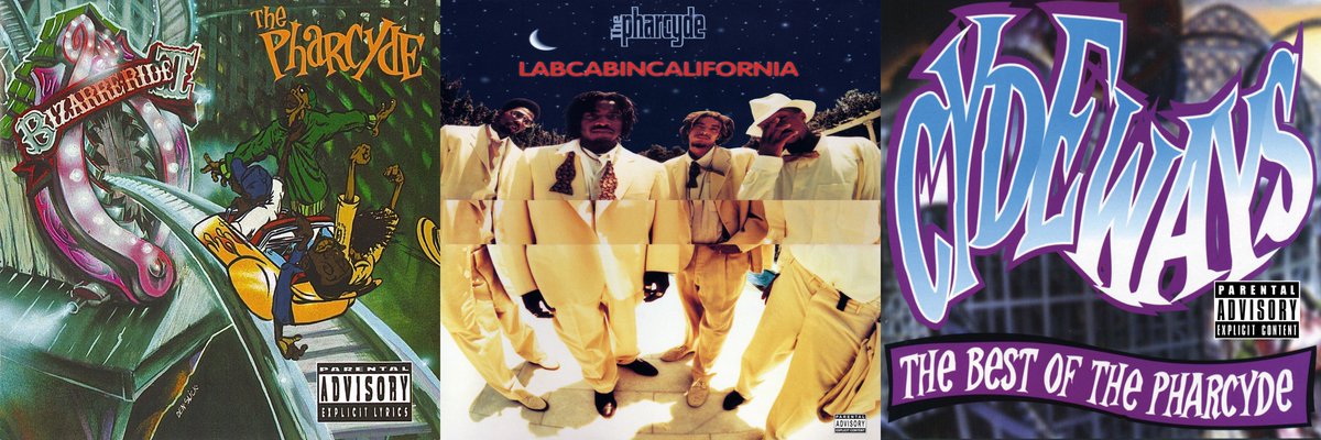 bmgpublishing's tweet photo. The Pharcyde's #classichiphop albums #BizarreRide & #Labcab are $5.99 at #iTunes https://t.co/xn2oyChHDx #Pharcyde https://t.co/LupTI1YEc1