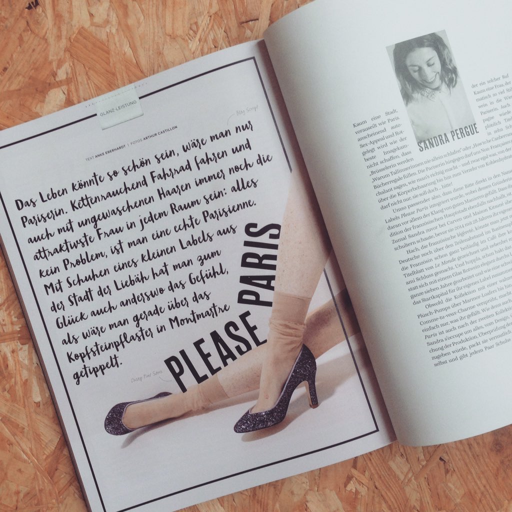 PleaseParis's tweet photo. Our latest release in #Cut #magazine #Germany 🎈 https://t.co/WZAkHPfxj4