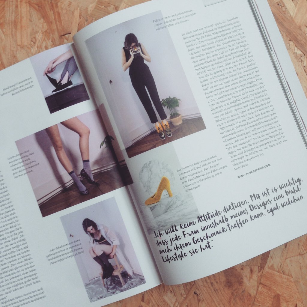 PleaseParis's tweet photo. Our latest release in #Cut #magazine #Germany 🎈 https://t.co/WZAkHPfxj4