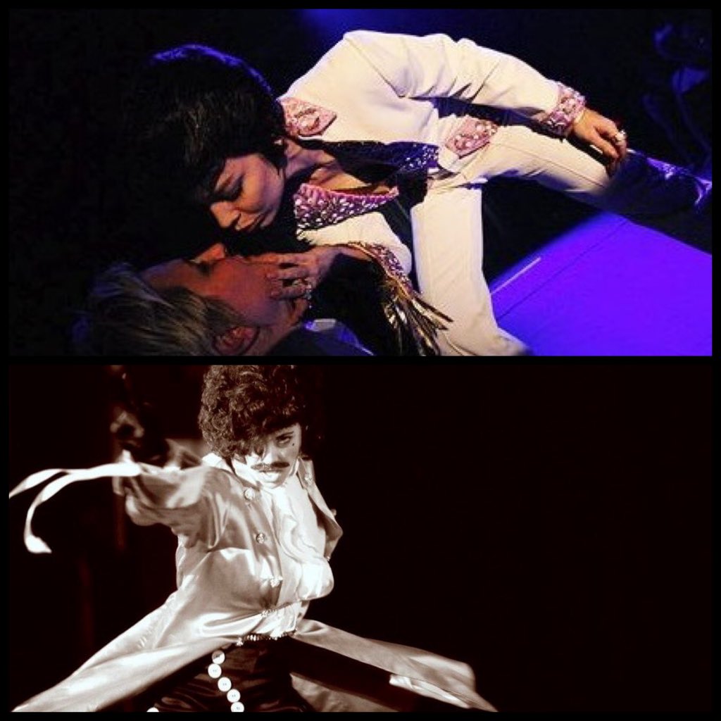 Rumor has it that both ELVIS and PRINCE will be at the Pajama Jammy Jam on 12/21!! Tix - tiny.cc/TixDec21