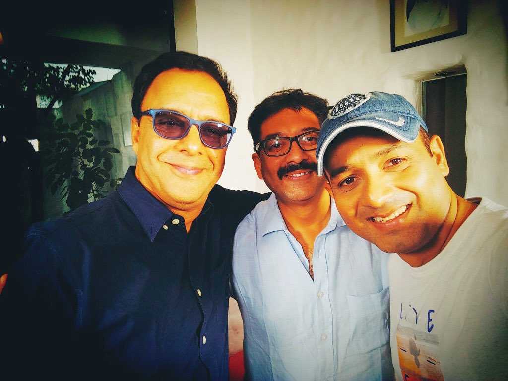 Had an amazing with my 2 amazing friends <a href="/iFaridoon/">Faridoon Shahryar</a> and abhijeet joshi