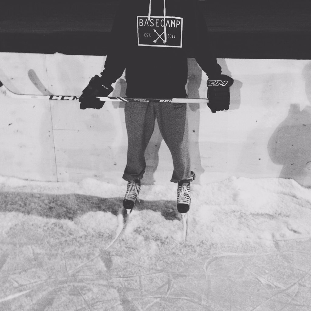 BasecampApparel's tweet photo. Basecamp makes first appearance at the outdoor rink https://t.co/PyWYljqGOz