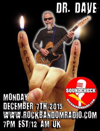 IamMegaMike's tweet photo. Tune in at 7pm est/12am uk https://t.co/tx1LWfgWtu its Dr Daves B-Day @mcgee1420 he's programming the whole show https://t.co/5WD2UTgM0r