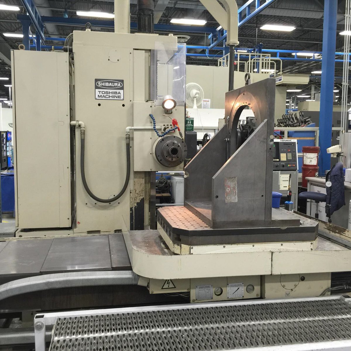 listatool's tweet photo. Just listed by @520machinery >>> 1990 TOSHIBA BTD-9 CNC HORIZONTAL BORING MILL >>> https://t.co/cWOJQUen19 https://t.co/NHz85isz2L