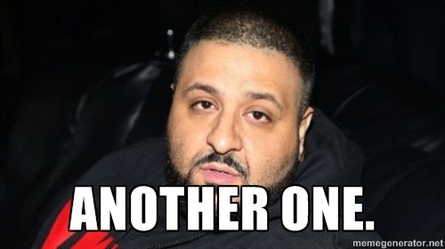 GothamSN on Twitter: "How did DJ Khaled become a meme? ANOTHER ONE ...