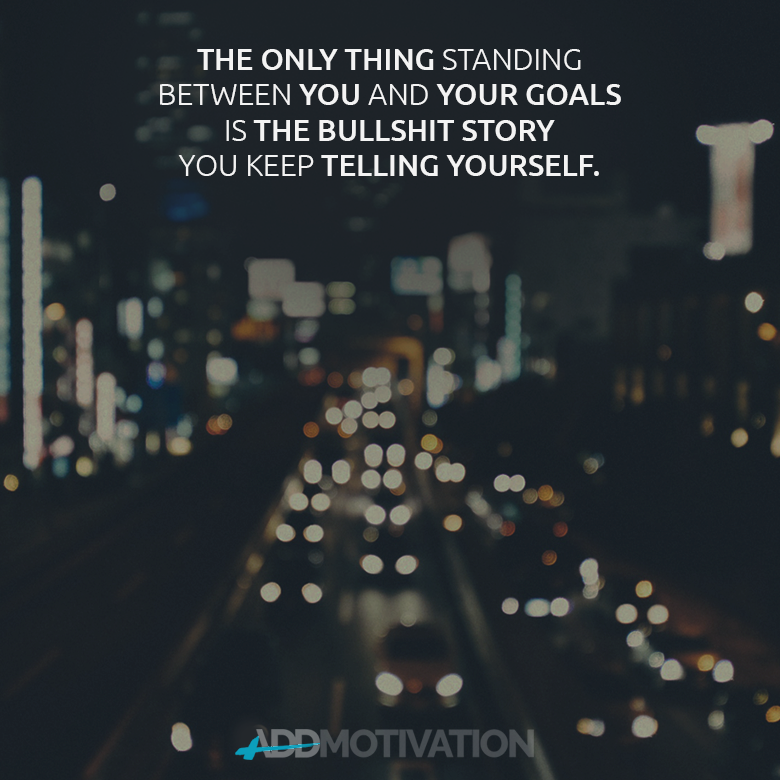 AddGoals's tweet photo. Stop making excuses, start achieving your goals! #addgoals #addmotivation #motivationalmonday #motivation https://t.co/wWR45AWR6v