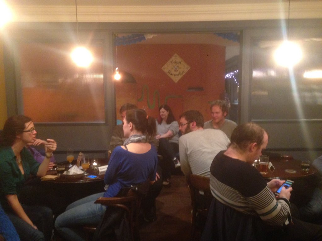 AlfiesClub's tweet image. In full flow #shutupdave