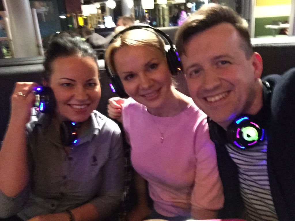 WOJCBIA's tweet photo. Having fun @AloftBrussels with Marina &amp; Kasia https://t.co/UyUAQ1BUj0