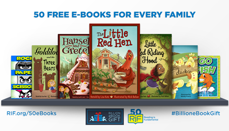 AmericasPromise's tweet photo. .@RIFWEB and @ustyme launched the #BillioneBookGift. Download your 50 free e-book library! https://t.co/cpPYcY0aD5 https://t.co/mUmlvalYuQ
