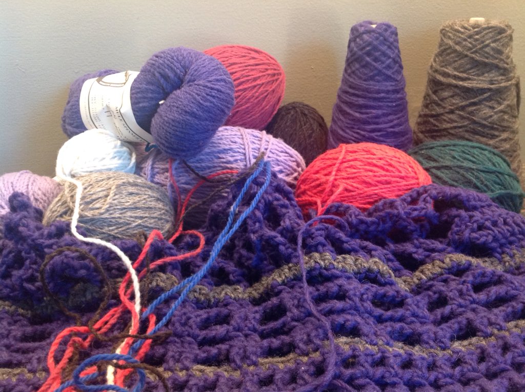 AshkePolish's tweet photo. #Bill6
Working on Christmas presents. AB farmers don't just feed us, they help clothe us, too. #abwool #killbill6 https://t.co/dykEqaxf0y