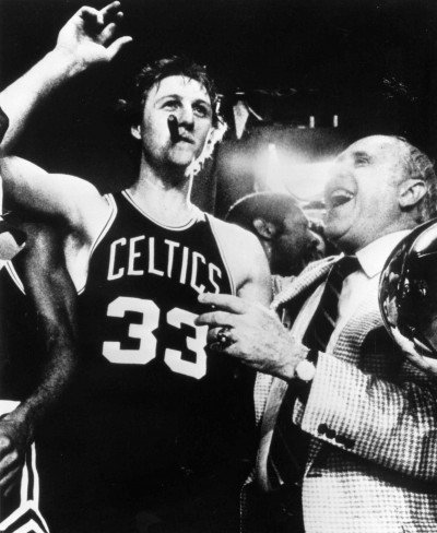 HOMAGE's tweet photo. Q5: Which NBA star claims Larry once drank him under the table? #LarryLegend https://t.co/7utpy9pjfB
