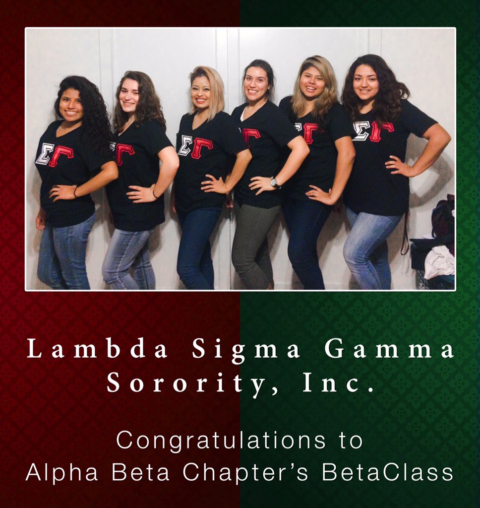 AKOmegaAlpha's tweet image. Congratulations to the Alpha Beta Chapter&apos;s Beta Class of ΛΣΓ Sorority, Inc. Welcome to the greek community!
