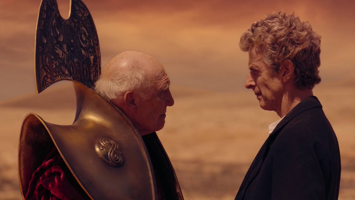 “Get off my planet.”