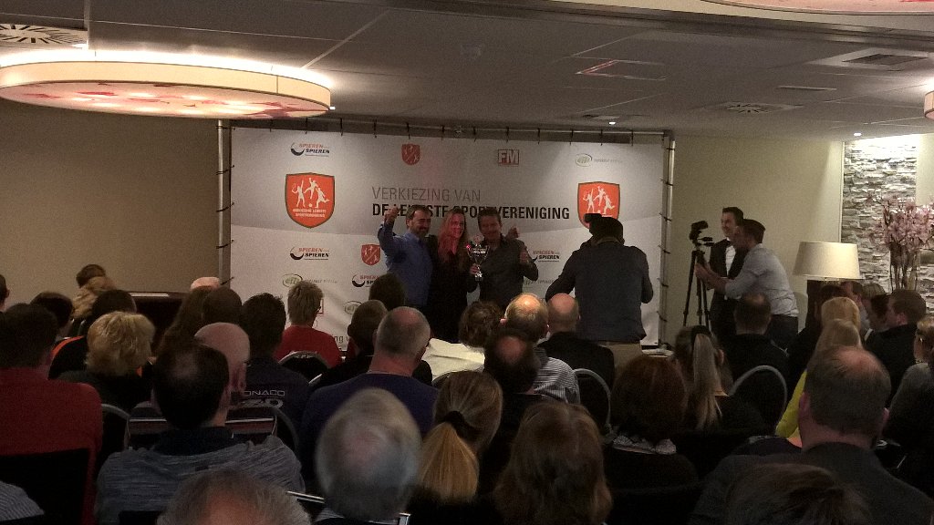 En... De landelijke winnaar is bekend! Van harte gefeliciteerd Voetbalvereniging Spirit!