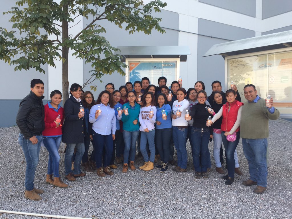17ELDA's tweet photo. ITSOEH IIA visitando bonafont, fortaleciendo el aprendizaje @Alicia_Grande @Juan_Ramro https://t.co/6y6ymZLMIJ