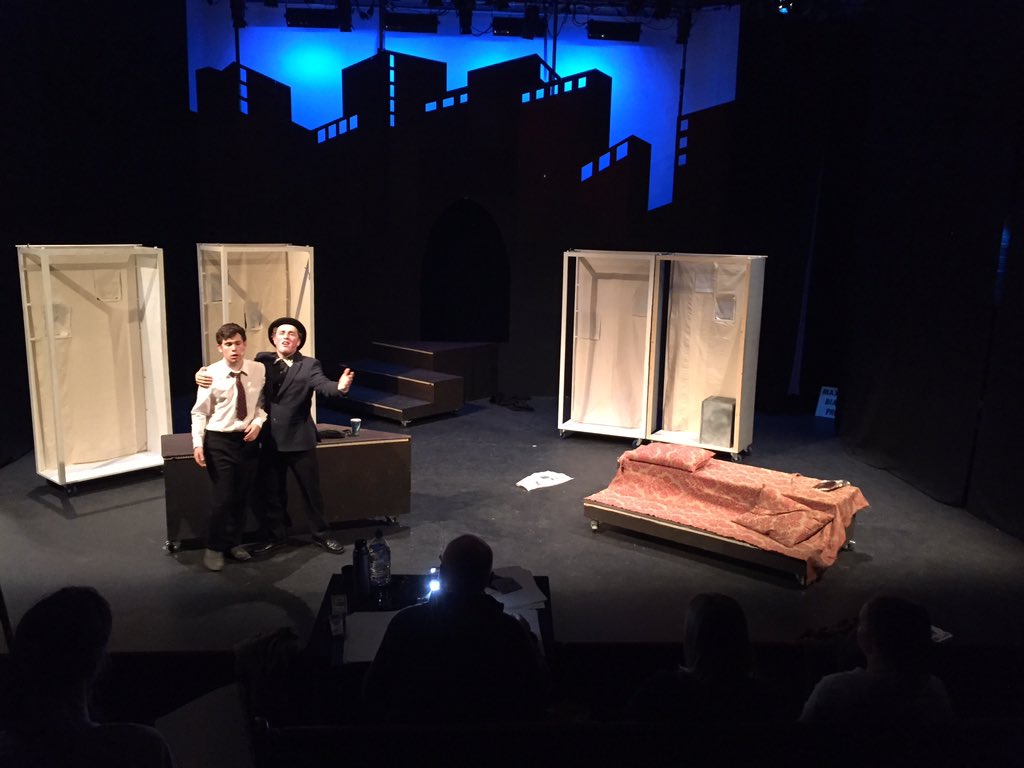 Dress rehearsal underway... #EACHour #creative #theatre #TheProducers