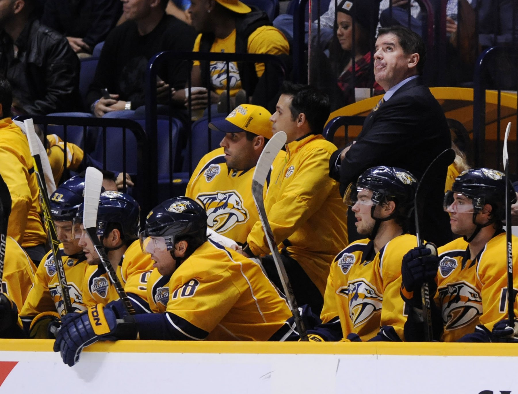 Happy Birthday to Head Coach Peter Laviolette! We think a \"W\" over the B\s tonight will be the best present! 