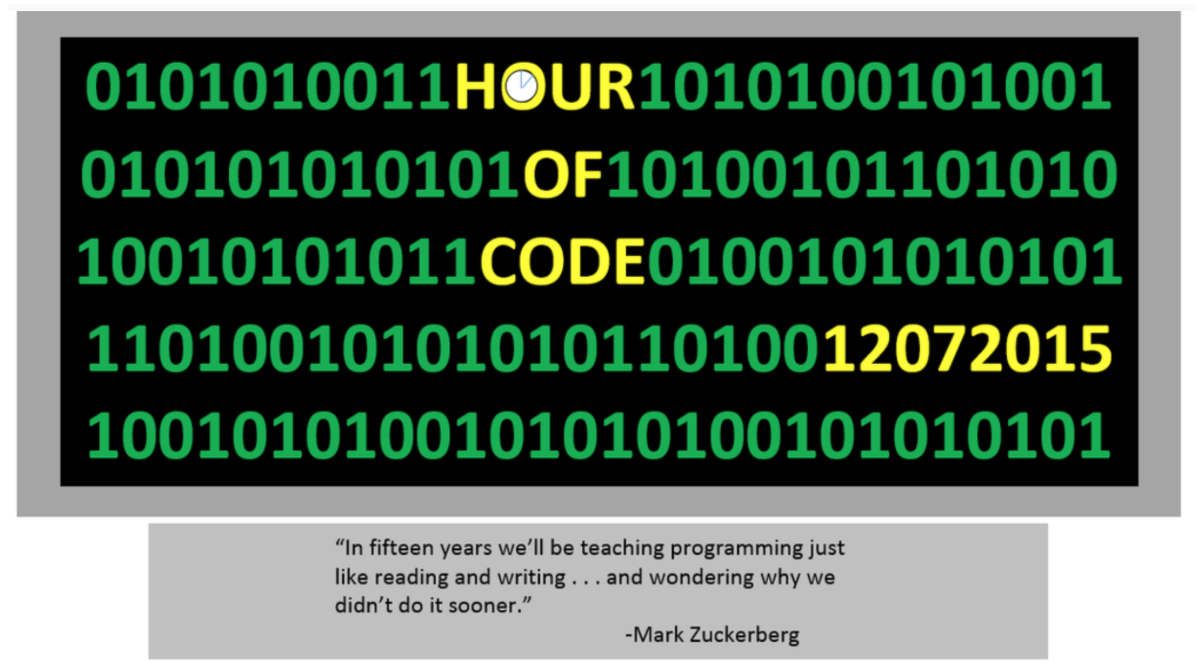 LosAlamitosUSD's tweet image. #HourOfCode In Full Effect At Los Al Schools. 💻🕹💾📱#GetUrCodeOn