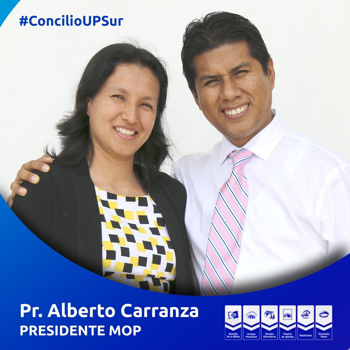 Saludamos al Pr. @PrCarranzaen su liderazgo en la Mision del Oriente Peruano #MOP #ConcilioUPS <a href="/AdventistasUPS/">Adventistas Perú - UPS</a>