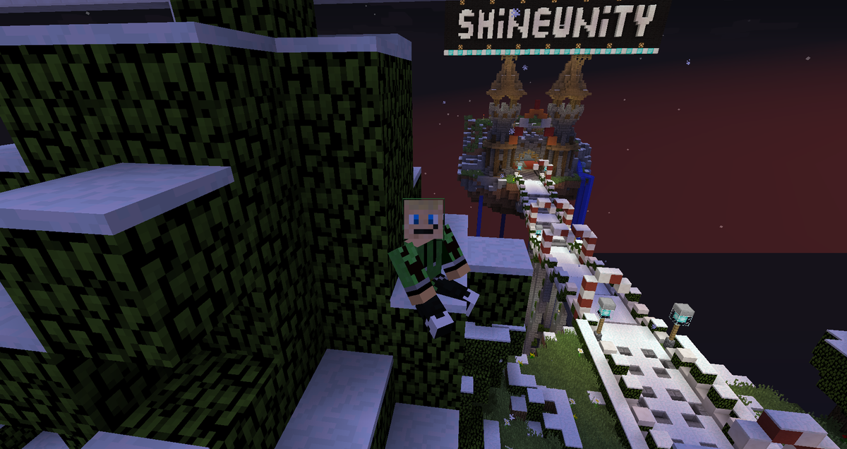 TobyTuneLP's tweet photo. Ich wünsche euch jetzt schon mal besinnliche Feiertage von nem schönen Server ;) #shineunity https://t.co/OvdJHX4Qj4